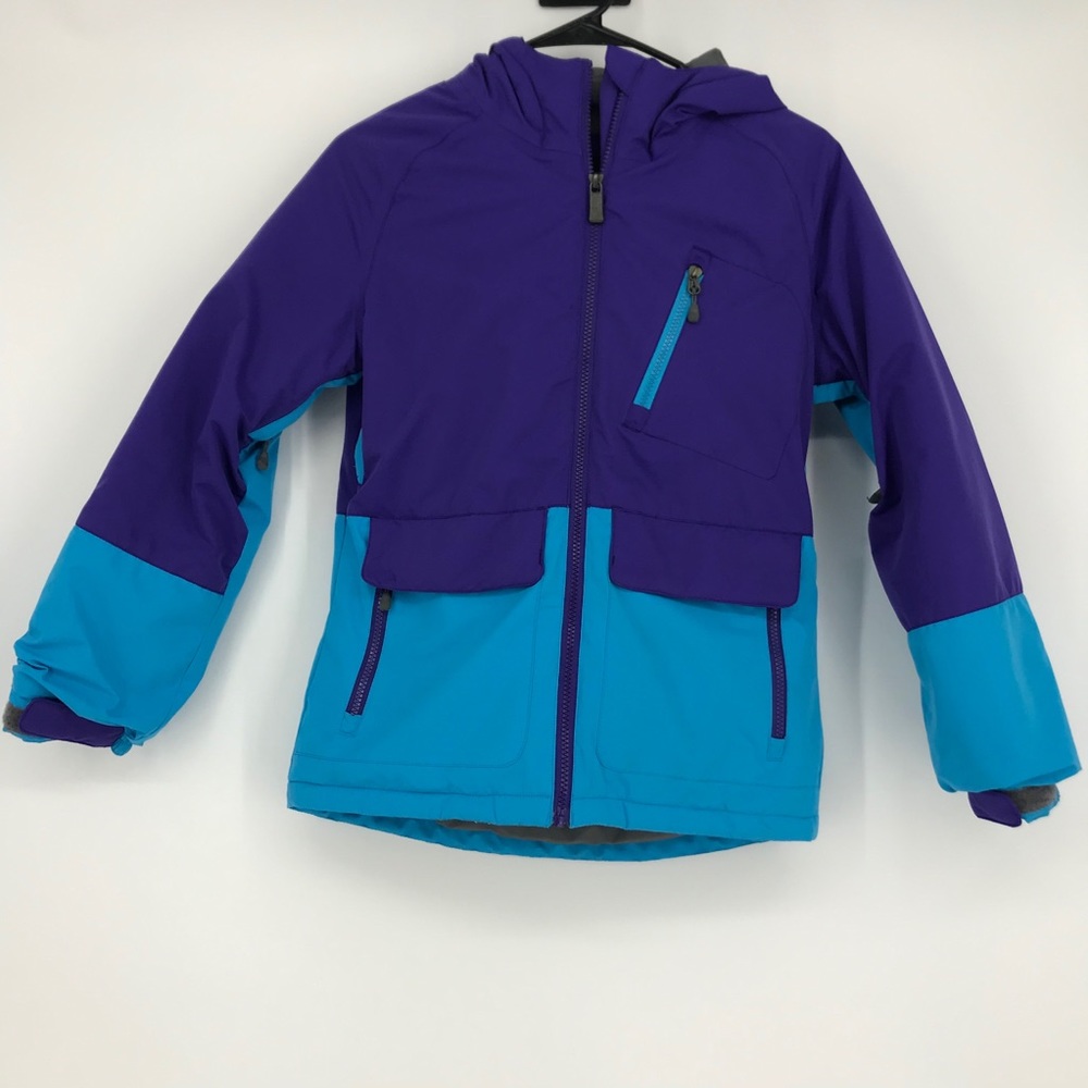 FireFly Ski Jacket purple/blue Size M